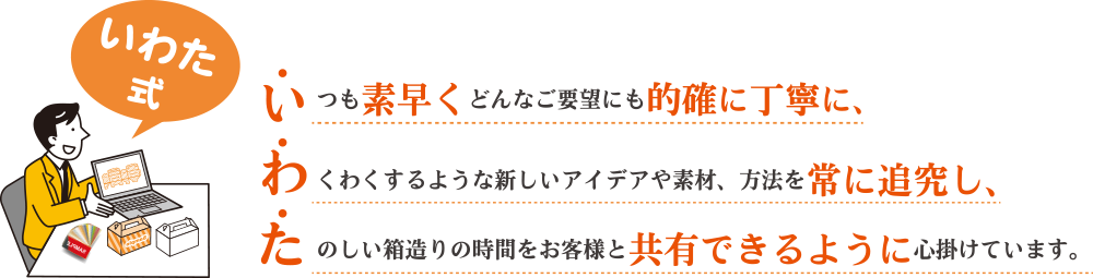 岐阜で箱・オリジナルパッケージ製作。POP・ディスプレイ製作のことなら何でもお気軽にお問い合わせください。。いつも素早くどんなご要望にも的確に丁寧に箱のご提案をします。